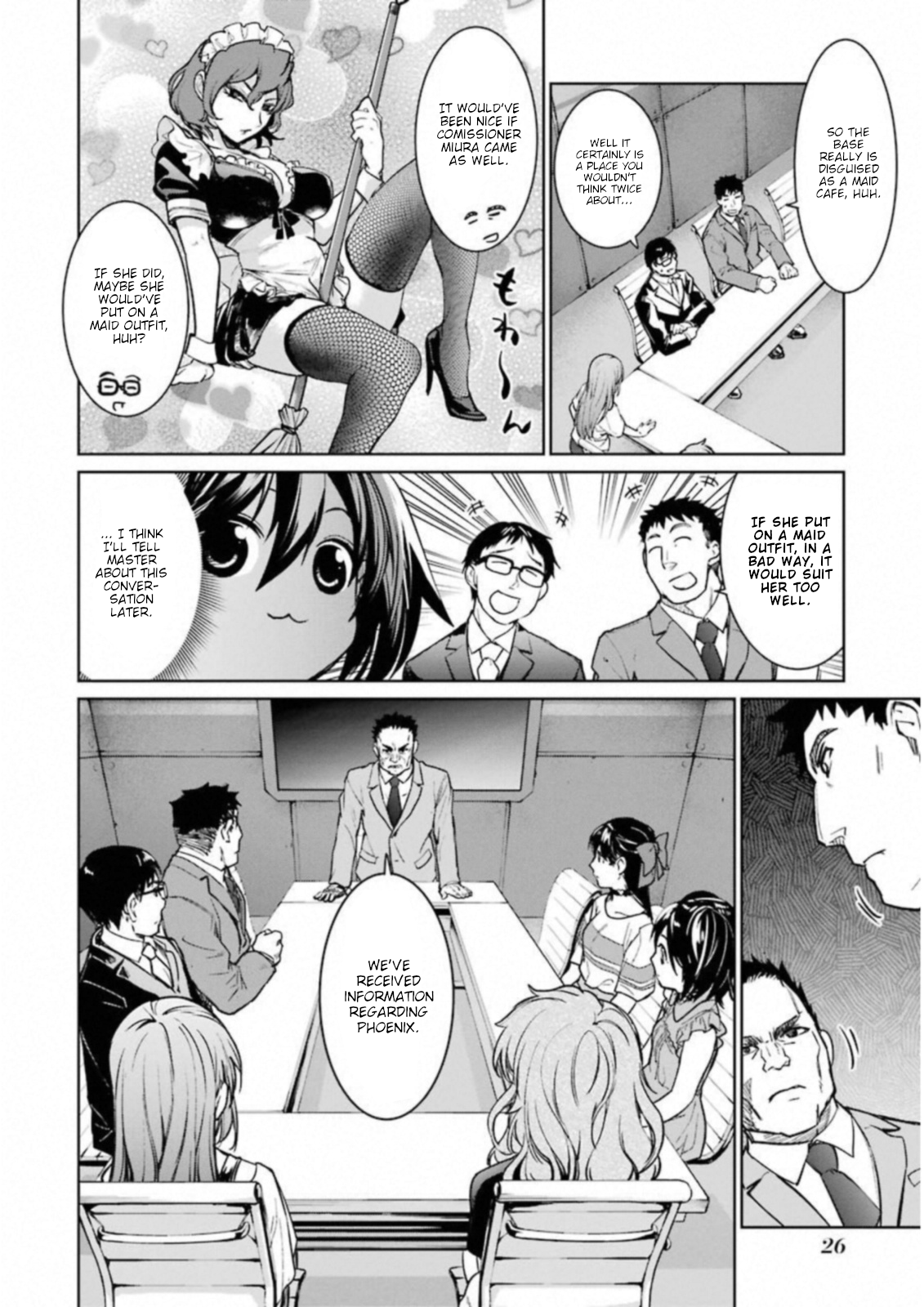 Mahou Shoujo Tokushuusen Asuka Chapter 35 27